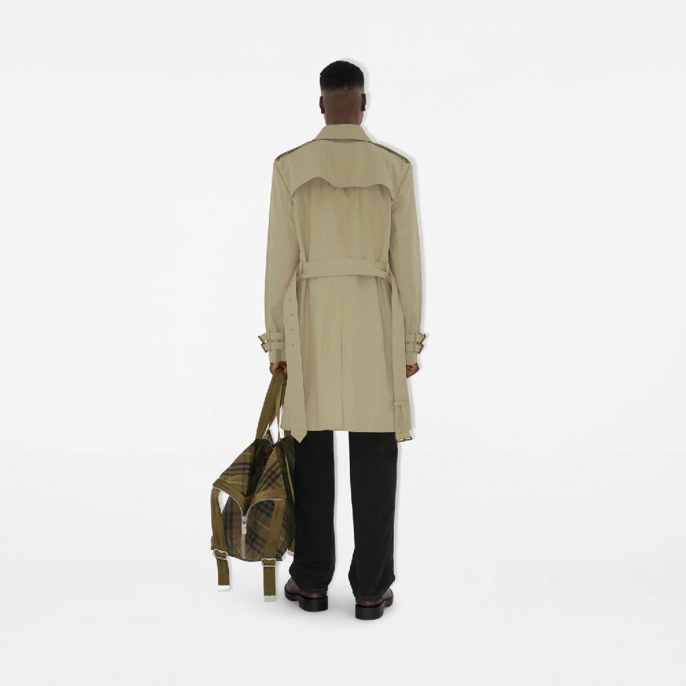 Burberry Trench coat de longitud media en gabardinaPrecio 2.190 00 € Novedades Ofertas especiales