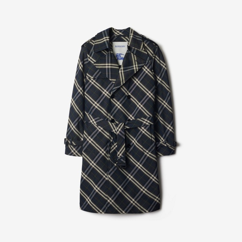 Burberry Trench coat Check largoPrecio 2.250 00 €