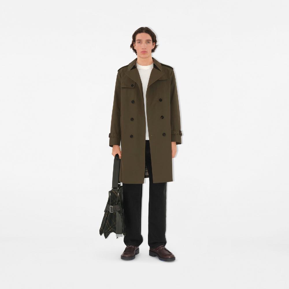 Burberry Trench coat largo en algodón y nailonPrecio 2.590 00 € Rebajas de fin de temporada