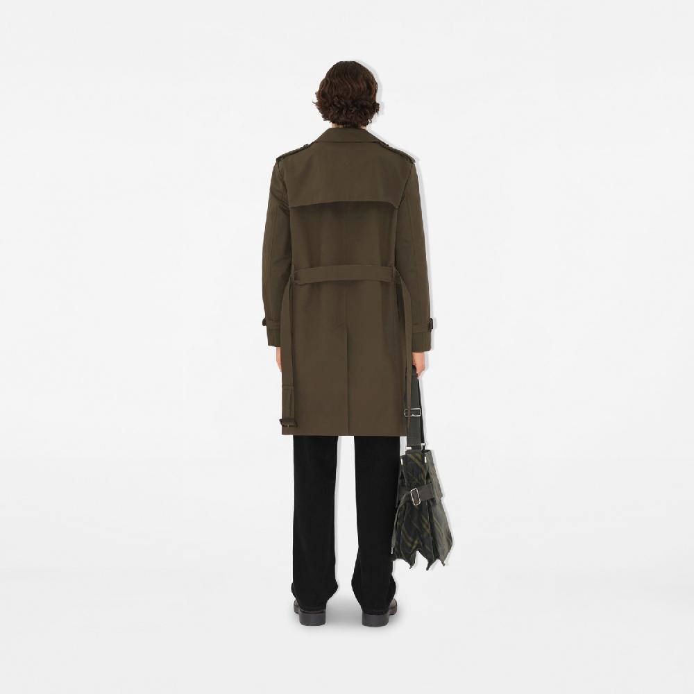 Burberry Trench coat largo en algodón y nailonPrecio 2.590 00 € Rebajas de fin de temporada