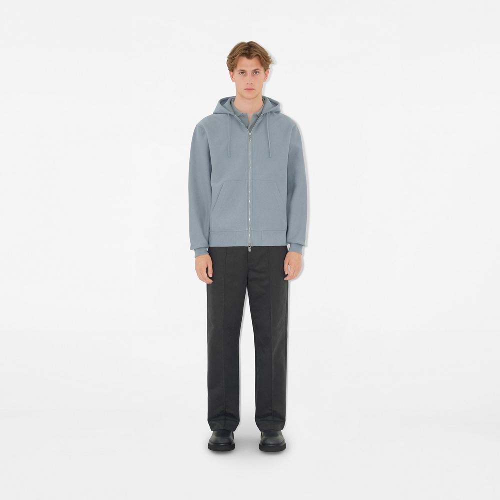 Burberry Sudadera en mezcla de algodón con capucha cremallera y logotipoPrecio 840 00 € Precio ultrabajo
