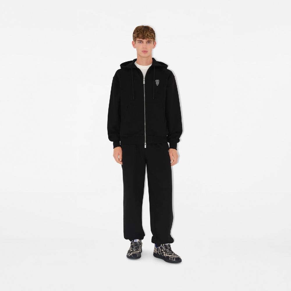 Burberry Sudadera en algodón con EKD capucha y cremalleraPrecio 790 00 € 2025