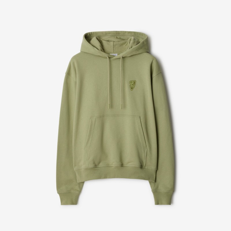 Burberry Sudadera en algodón con capucha y EKDPrecio 750 00 € Outlet