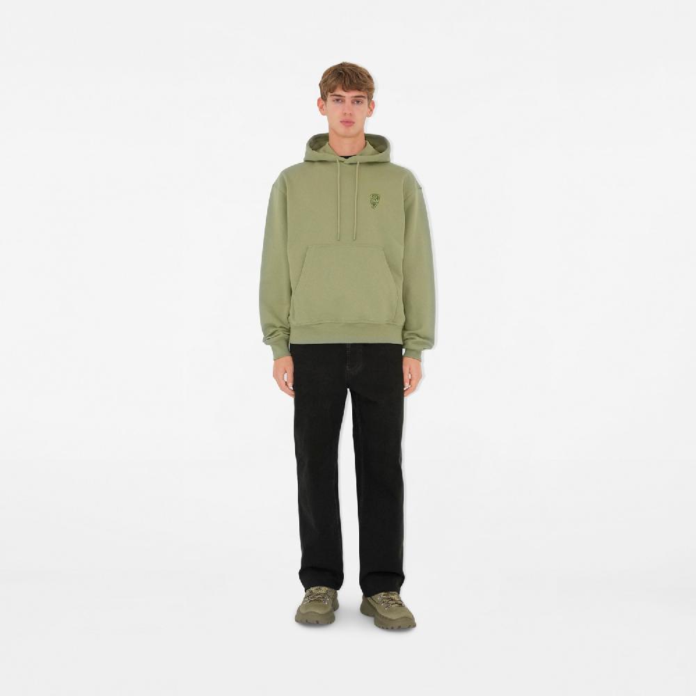 Burberry Sudadera en algodón con capucha y EKDPrecio 750 00 € Outlet