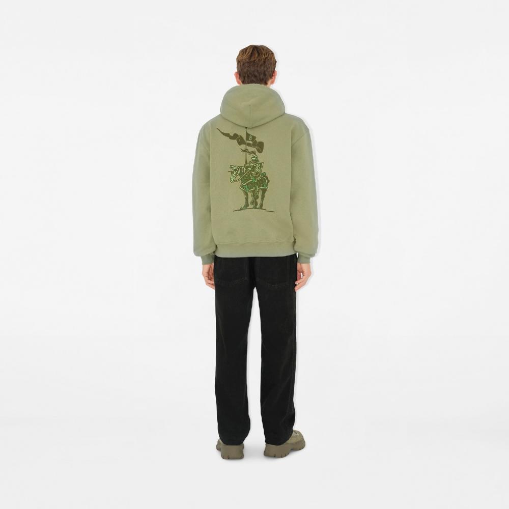 Burberry Sudadera en algodón con capucha y EKDPrecio 750 00 € Outlet