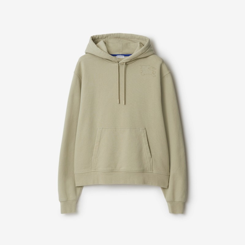 Burberry Sudadera en algodón con capuchaPrecio 620 00 € Venta caliente