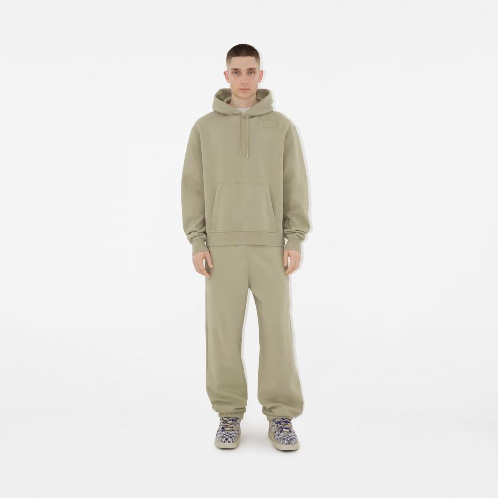 Burberry Sudadera en algodón con capuchaPrecio 620 00 € Venta caliente