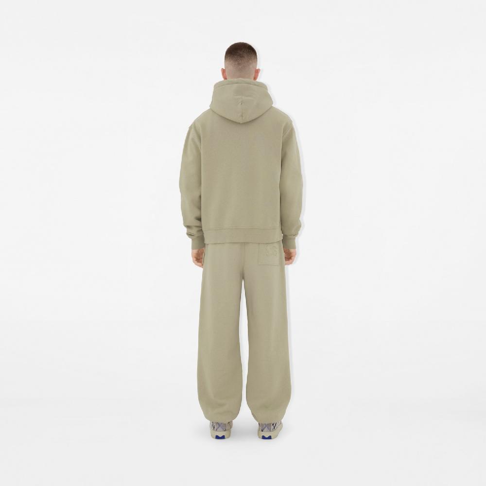 Burberry Sudadera en algodón con capuchaPrecio 620 00 € Venta caliente