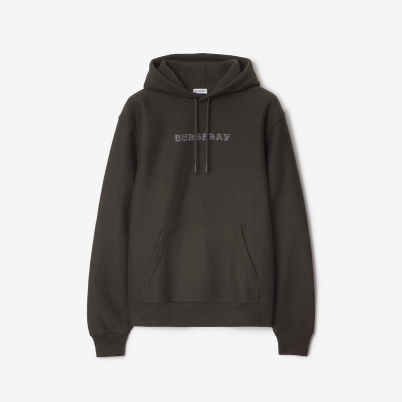 Burberry Sudadera en algodón con capucha y logotipo estilo cachemiraPrecio 820 00 € Gran oferta