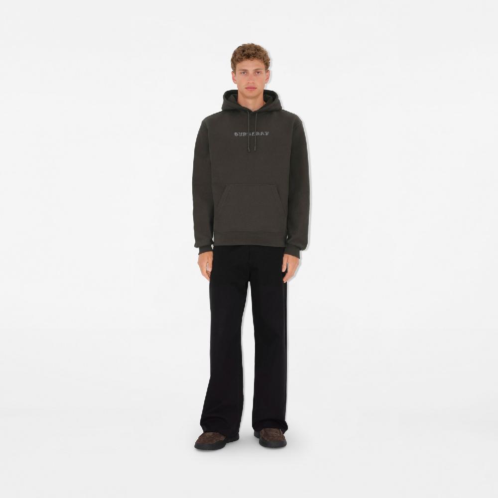 Burberry Sudadera en algodón con capucha y logotipo estilo cachemiraPrecio 820 00 € Gran oferta