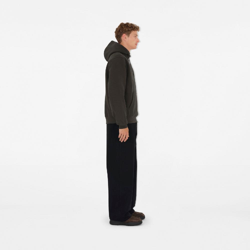 Burberry Sudadera en algodón con capucha y logotipo estilo cachemiraPrecio 820 00 € Gran oferta