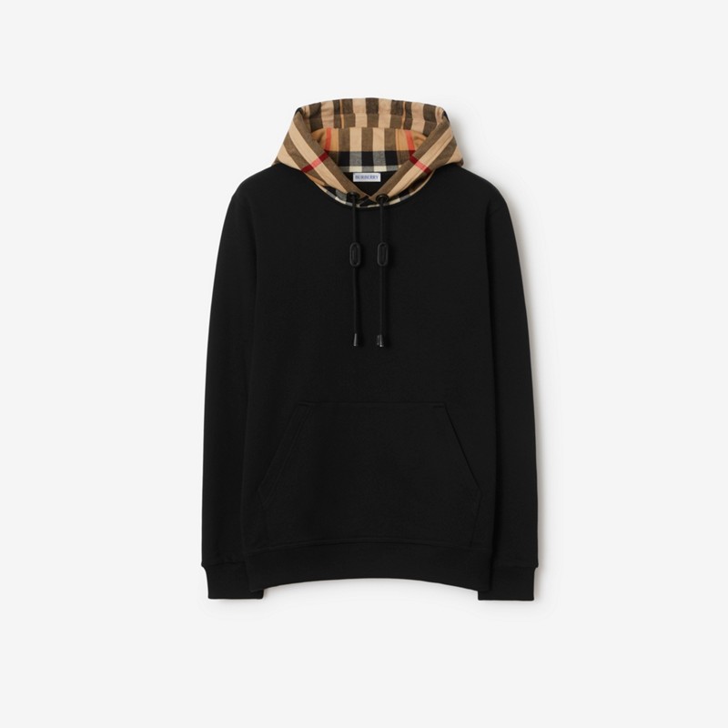 Burberry Sudadera en algodón con capucha CheckPrecio 690 00 € Los más vendidos