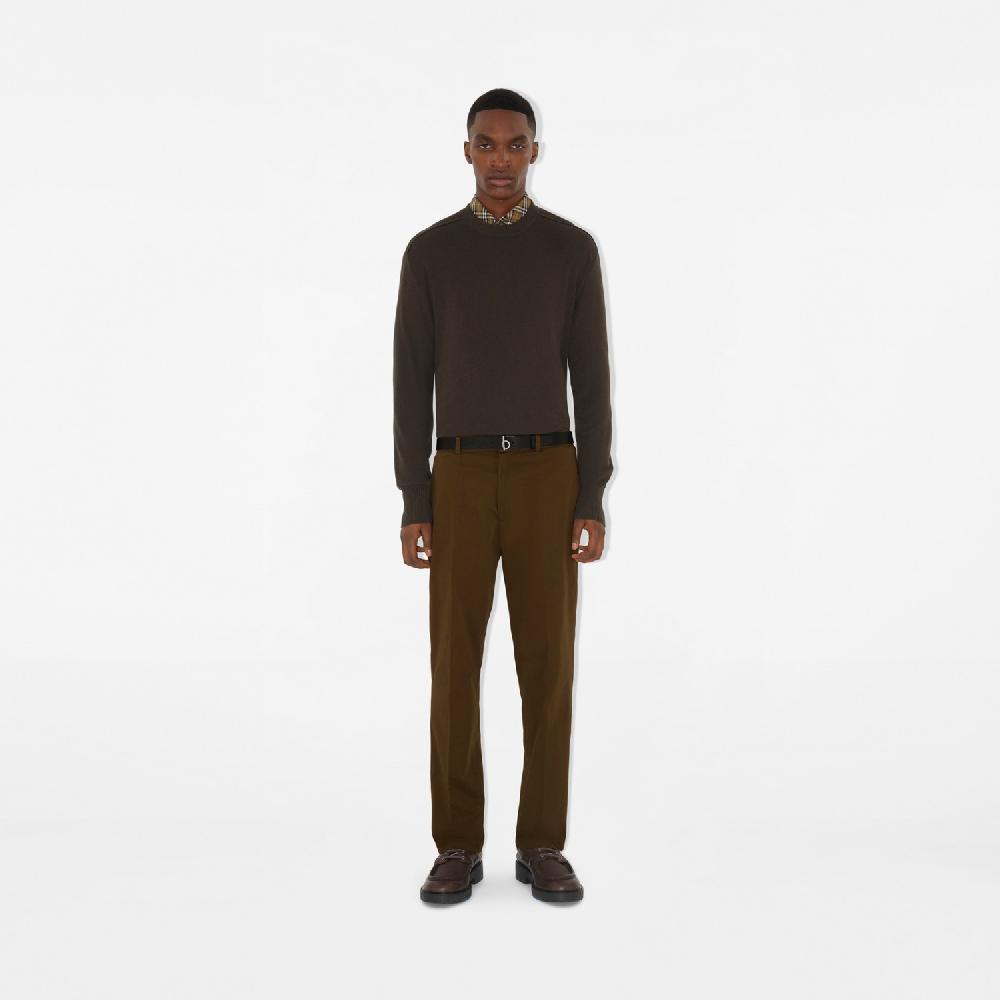 Burberry Pantalones chinos en algodónPrecio 570 00 € Tienda