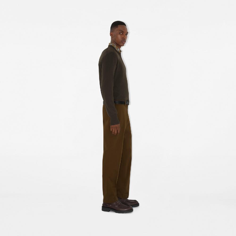Burberry Pantalones chinos en algodónPrecio 570 00 € Tienda