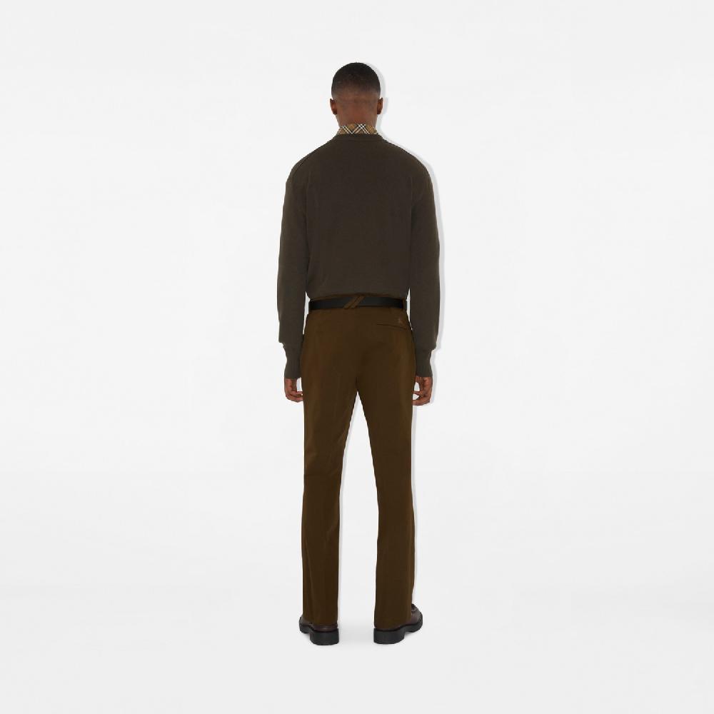 Burberry Pantalones chinos en algodónPrecio 570 00 € Tienda