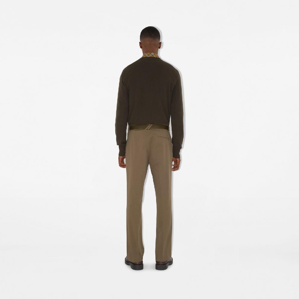 Burberry Pantalones chinos en algodónPrecio 570 00 € Mejor oferta