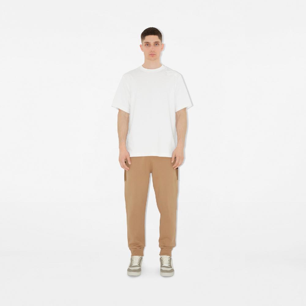 Burberry Pantalones de jogging en mezcla de algodón con paneles CheckPrecio 620 00 € Disponibilidad limitada Rebajas online