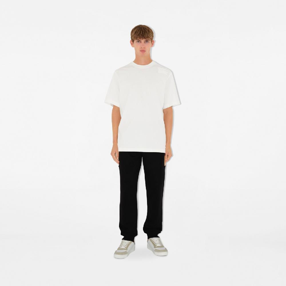 Burberry Pantalones de jogging en algodón con paneles CheckPrecio 620 00 € Disponibilidad limitada Rebajas top