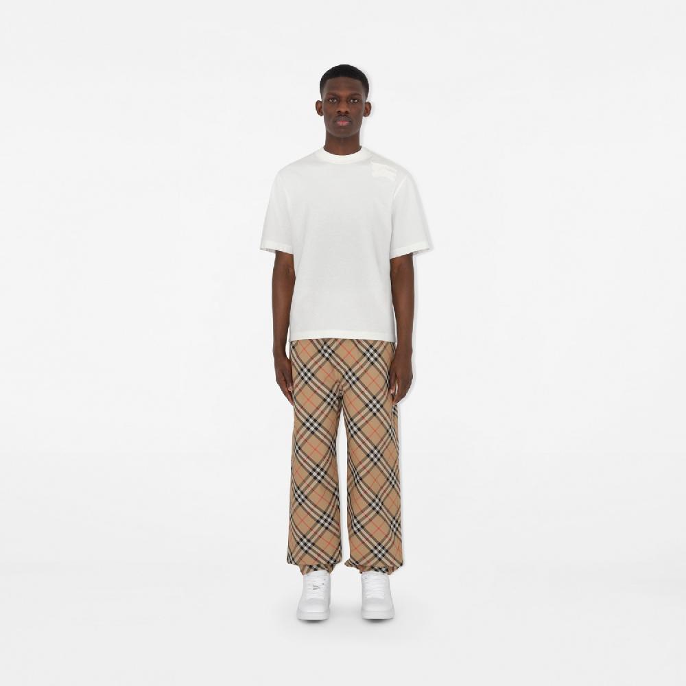 Burberry Pantalones en sarga CheckPrecio 970 00 € Envío gratis