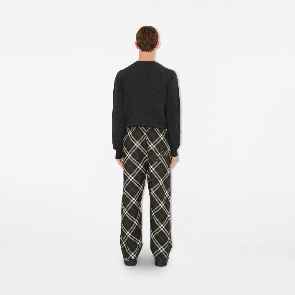 Burberry Pantalones en sarga CheckPrecio 970 00 € Oferta especial