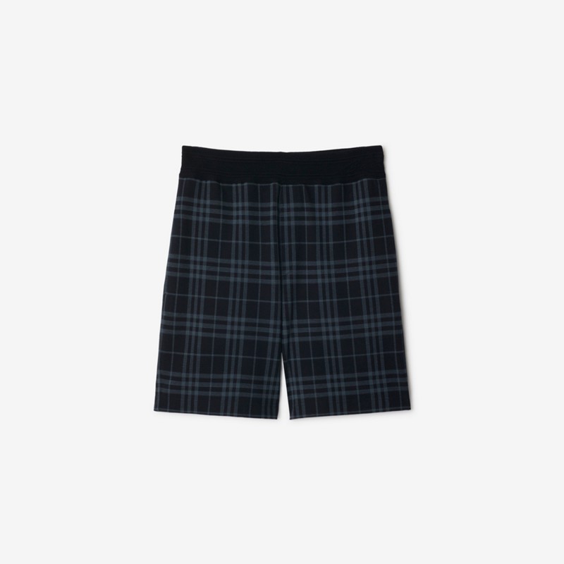 Burberry Pantalones cortos en mezcla de algodón elástico CheckPrecio 720 00 €