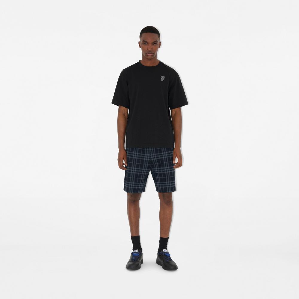 Burberry Pantalones cortos en mezcla de algodón elástico CheckPrecio 720 00 € Envío gratis