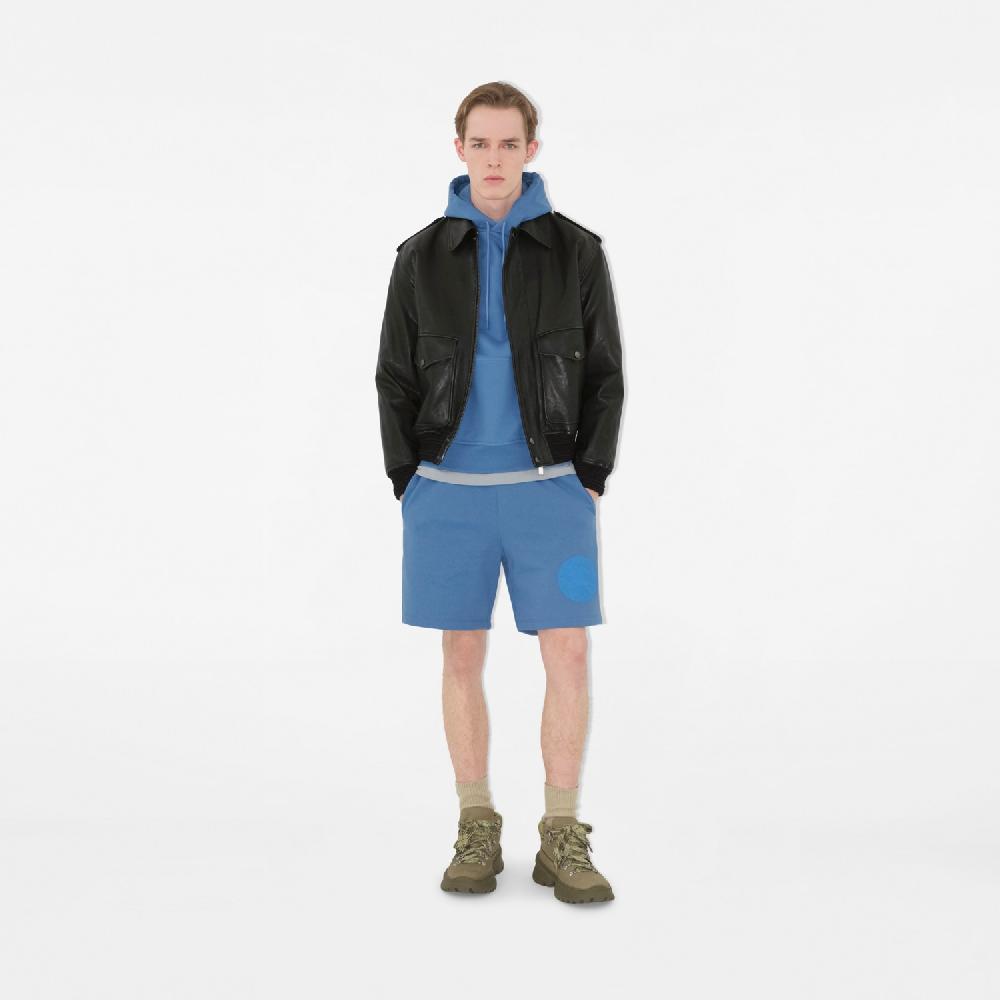 Burberry Pantalones cortos en algodón con EKDPrecio 530 00 € Novedades COMPRAR AHORA