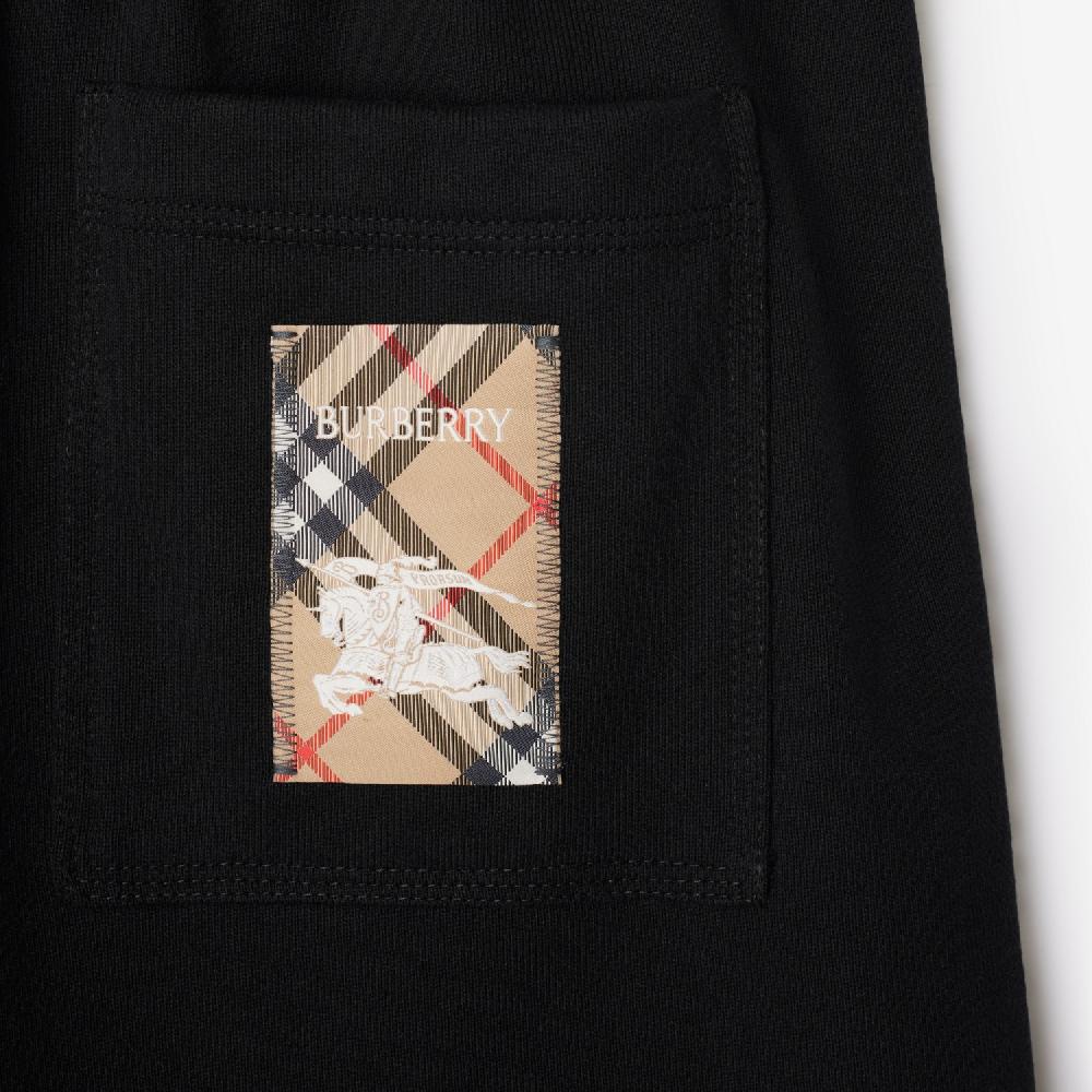 Burberry Pantalones cortos en algodón con etiqueta CheckPrecio 530 00 € ÚLTIMAS EDICIONES