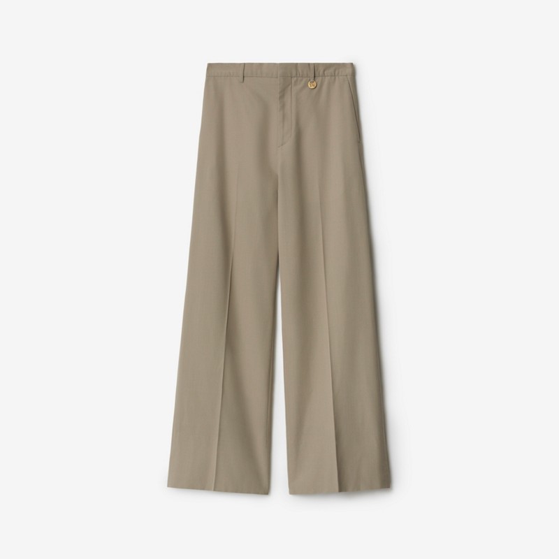 Burberry Pantalones de vestir en sedaPrecio 1.350 00 € Pasarela