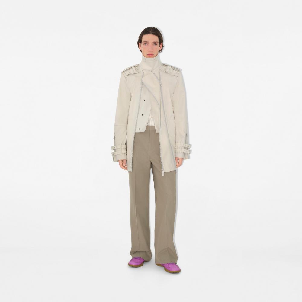 Burberry Pantalones de vestir en sedaPrecio 1.350 00 € Pasarela Último día