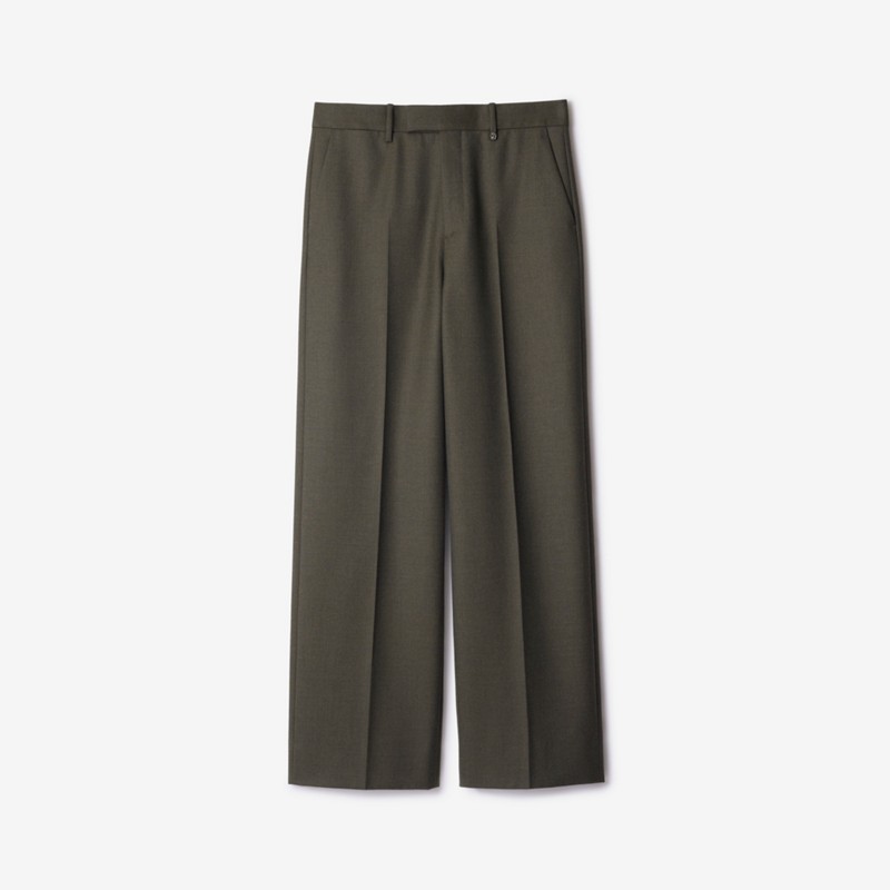 Burberry Pantalones de vestir en lanaPrecio 1.450 00 € Pasarela