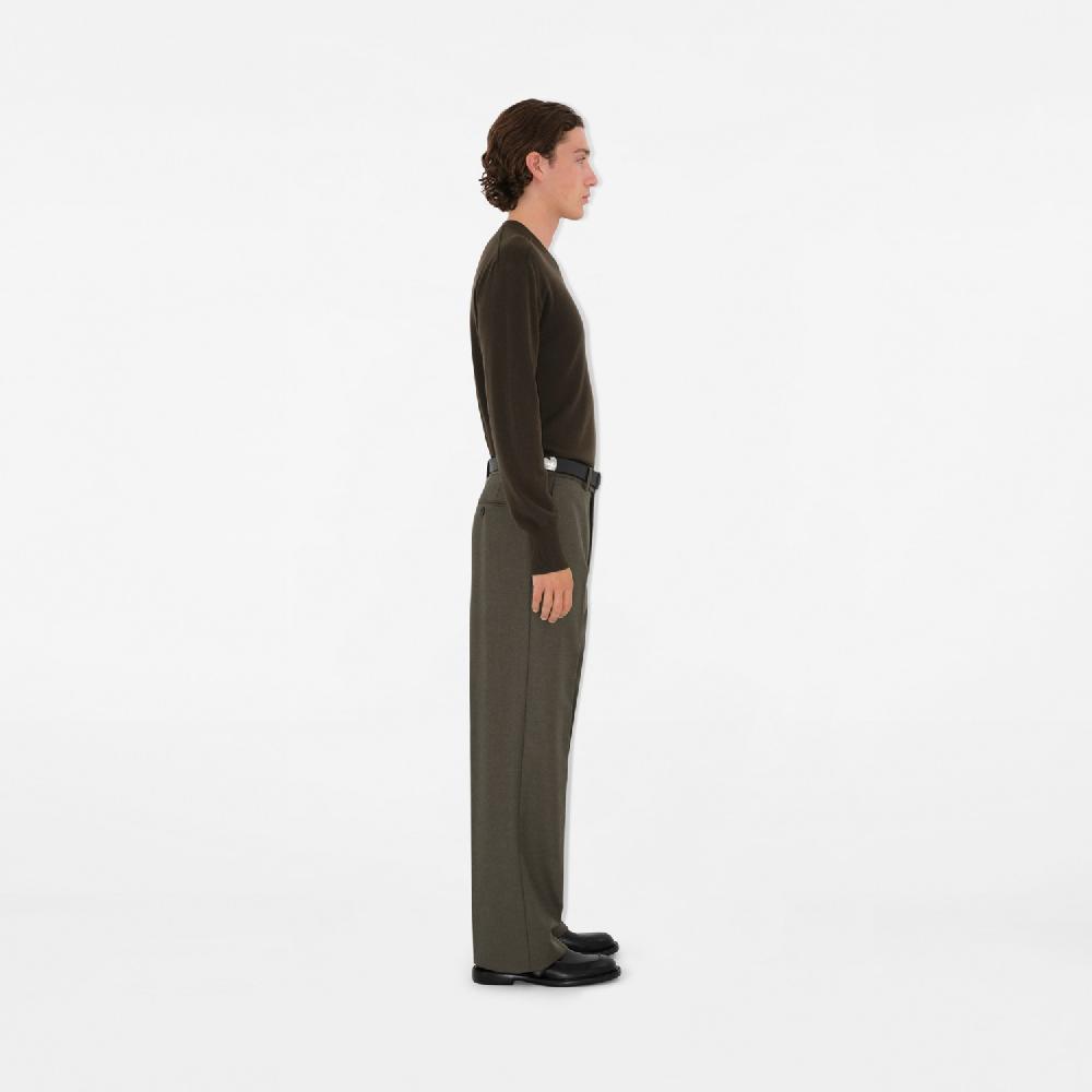 Burberry Pantalones de vestir en lanaPrecio 1.450 00 € Pasarela Precio de fábrica
