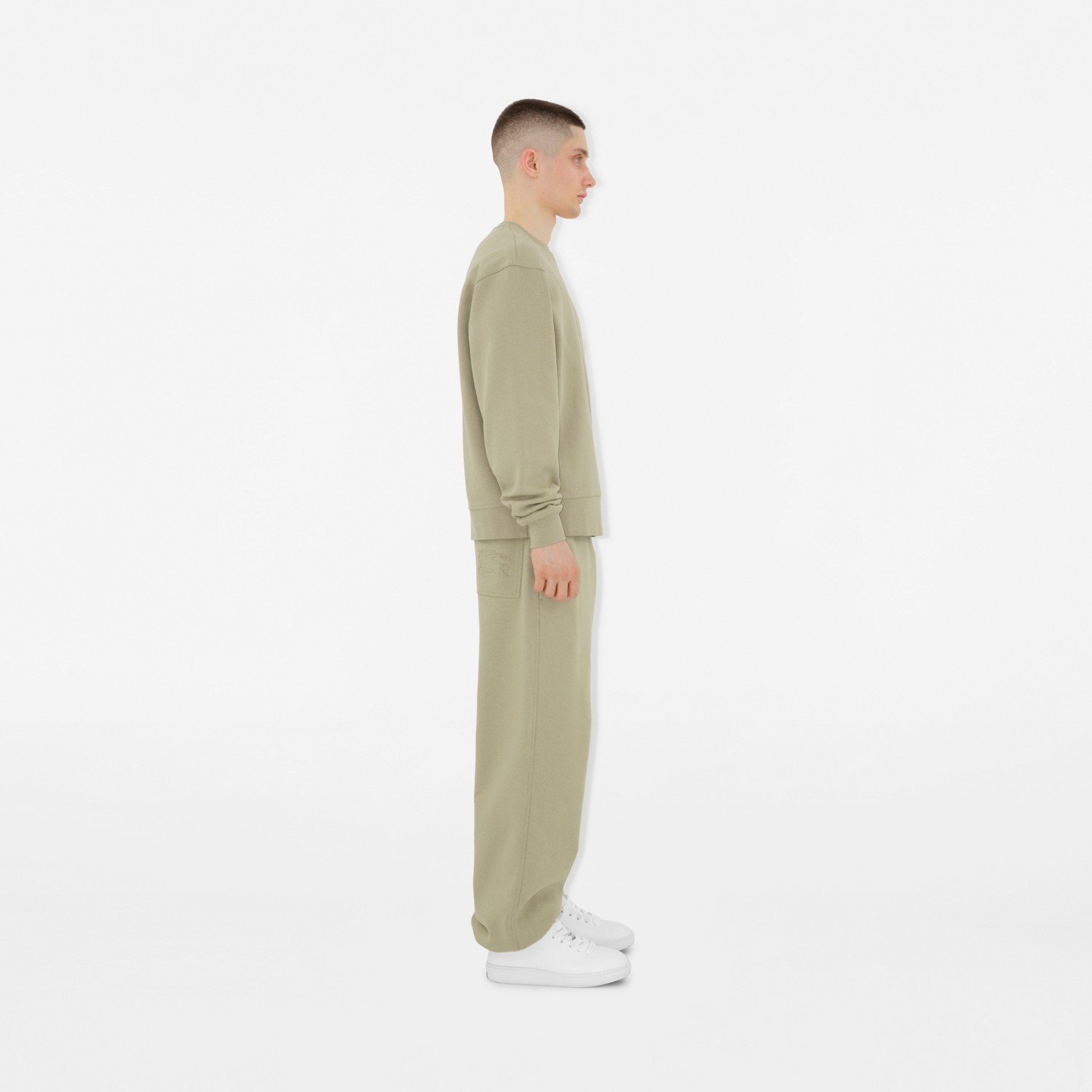 Burberry Pantalones de jogging en algodónPrecio 570 00 € Solo hoy