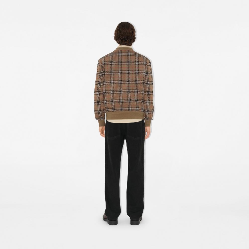 Burberry Jersey en mezcla de algodón CheckPrecio 840 00 € Oferta especial de fábrica