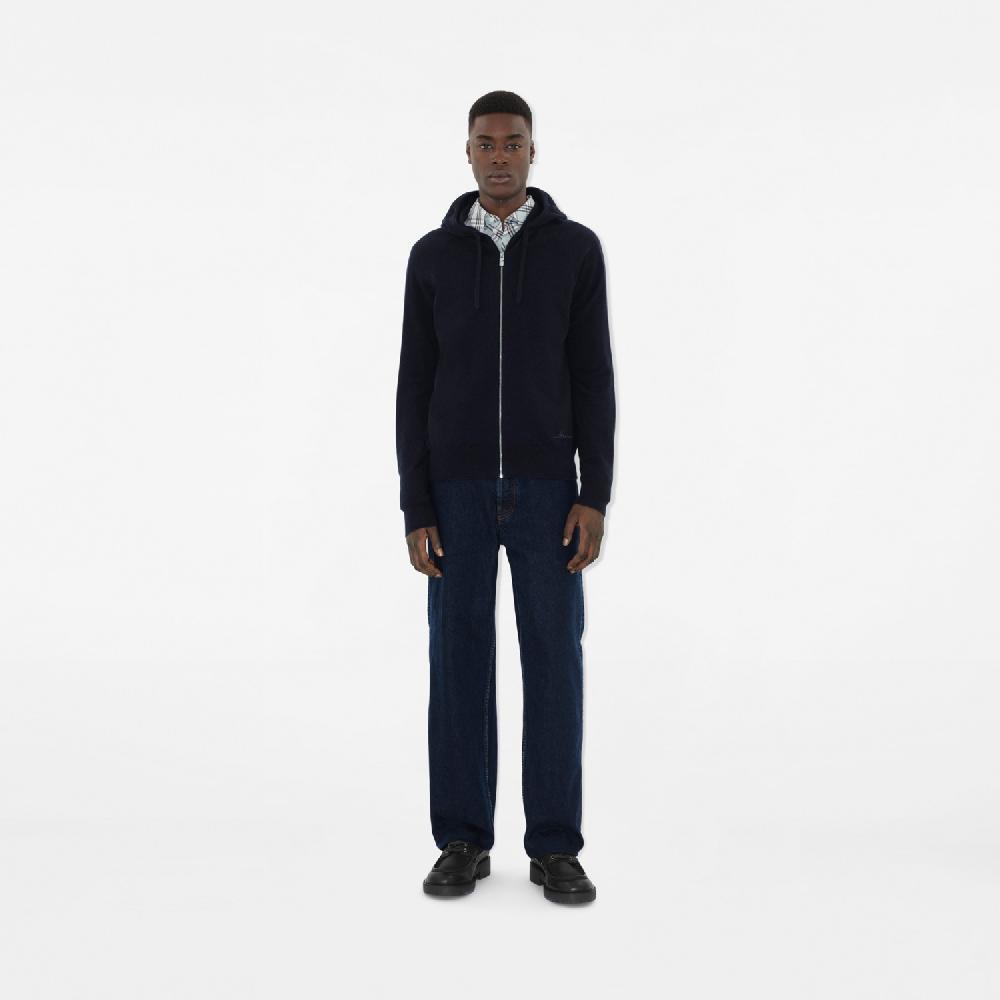 Burberry Sudadera en cachemir con capucha y cremalleraPrecio 990 00 € Precios de Black Friday