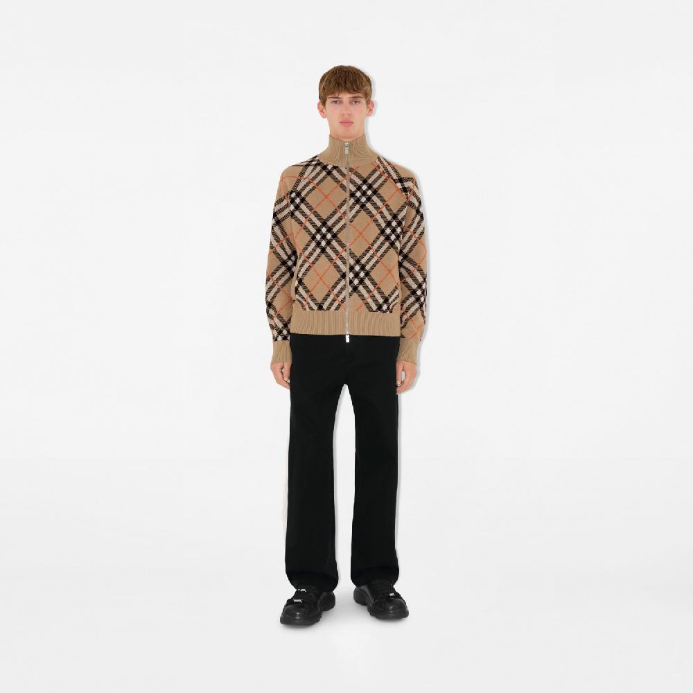 Burberry Chaqueta en mezcla de lana y mohair CheckPrecio 1.290 00 € En oferta