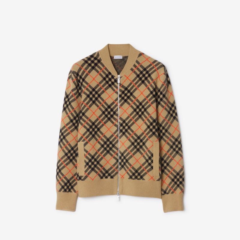 Burberry Cazadora bomber en cachemir CheckPrecio 1.590 00 € Ofertas de temporada