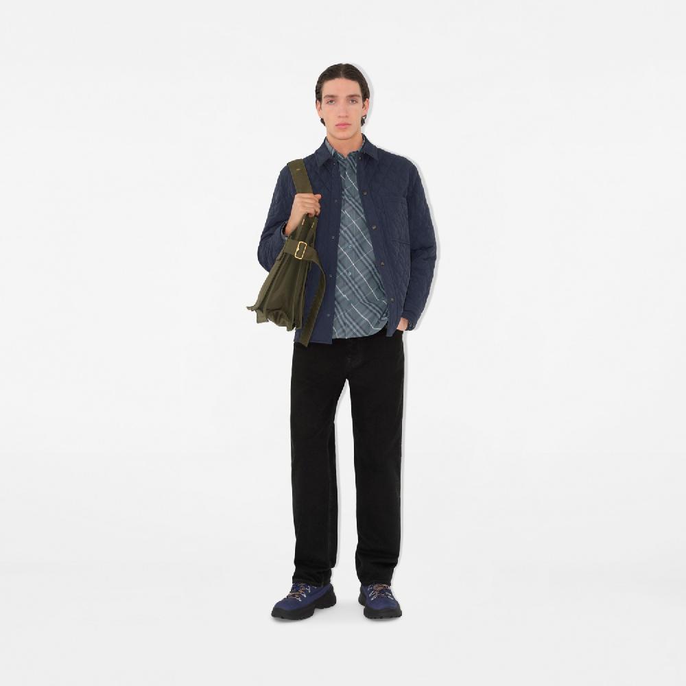 Burberry Camisa en algodón Check de corte estándarPrecio 570 00 € Novedades Grandes ahorros