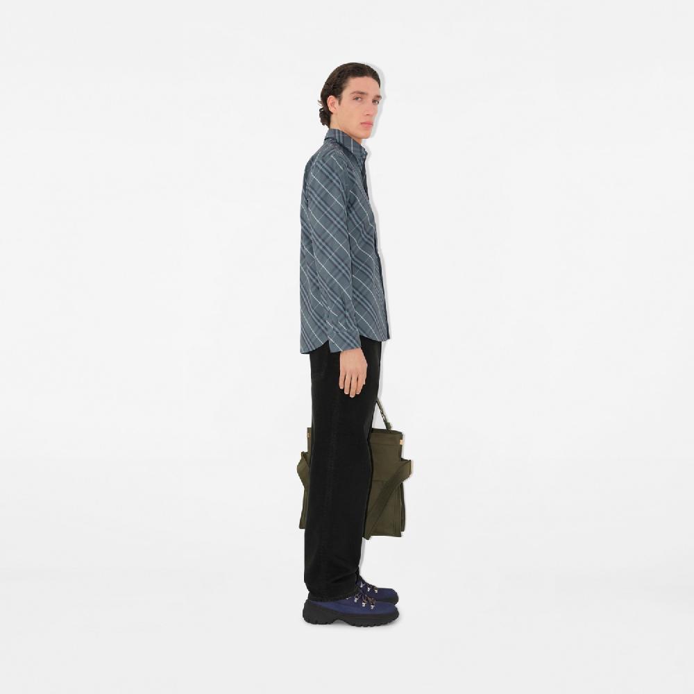 Burberry Camisa en algodón Check de corte estándarPrecio 570 00 € Novedades Grandes ahorros