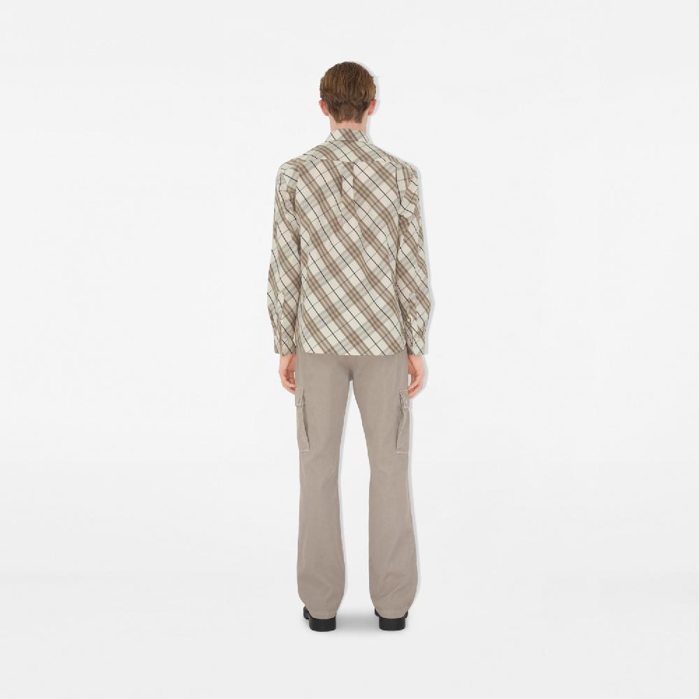 Burberry Camisa en algodón Check de corte estándarPrecio 570 00 € Novedades Devoluciones gratuitas