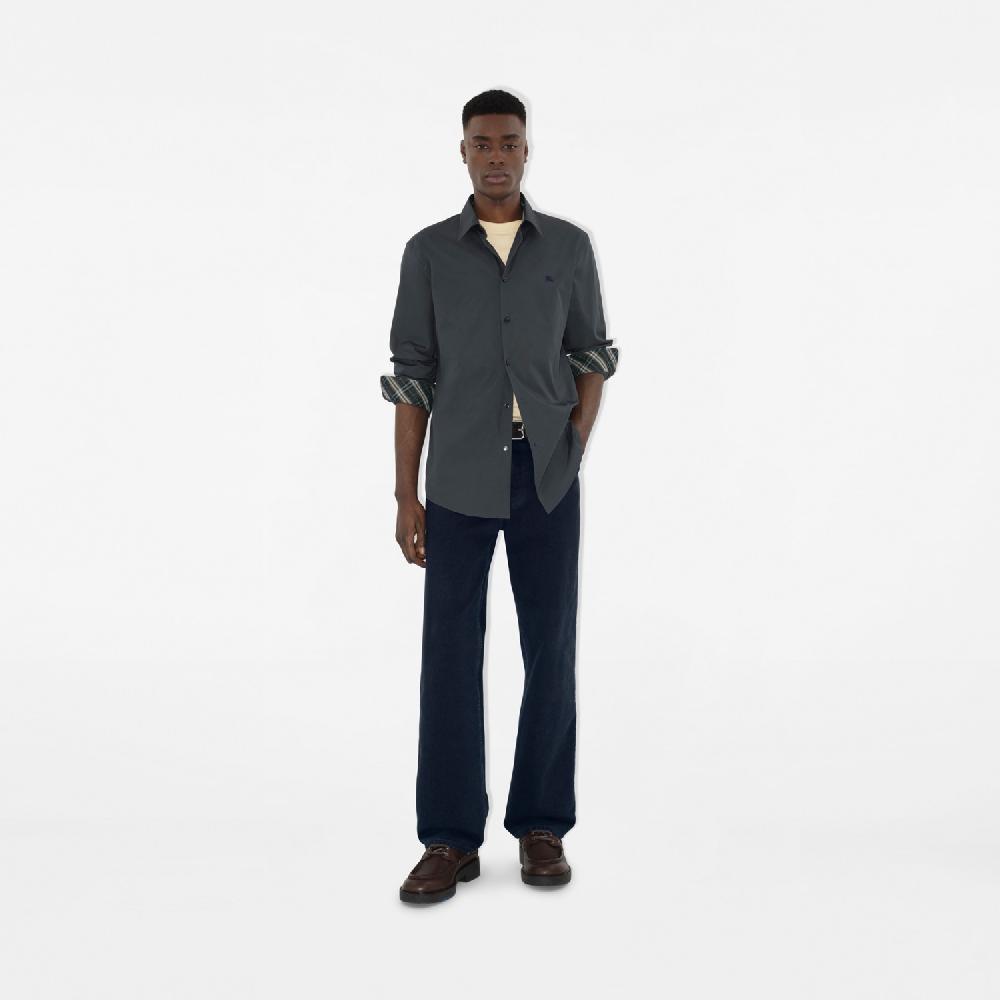 Burberry Camisa entallada en algodónPrecio 450 00 € Novedades En línea