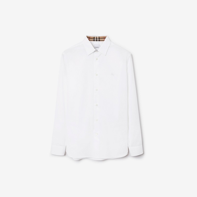 Burberry Camisa en algodón elásticoPrecio 450 00 €