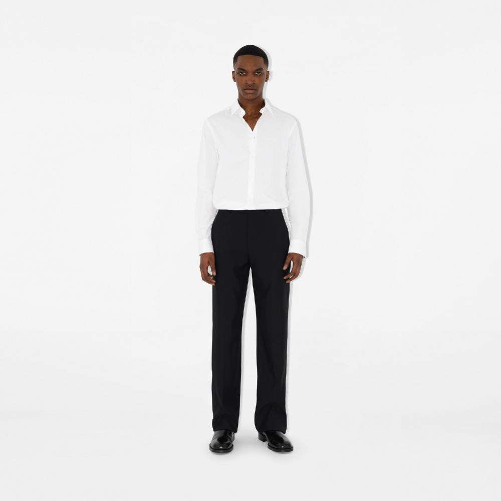 Burberry Camisa en algodón elásticoPrecio 450 00 € Outlet online