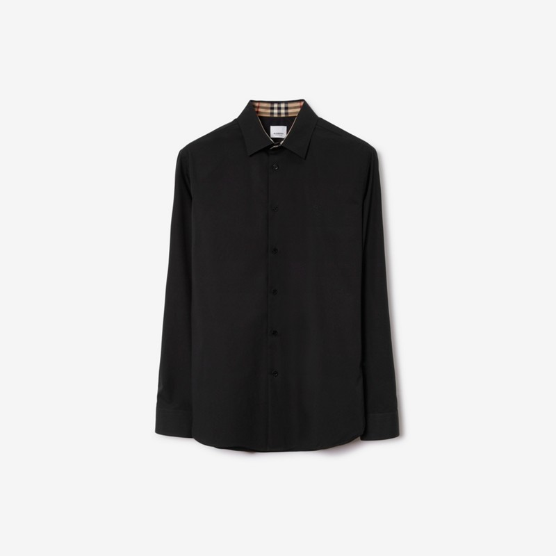 Burberry Camisa en algodón elásticoPrecio 450 00 € Rebajas