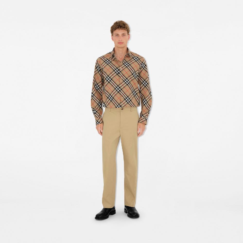 Burberry Camisa en algodón a cuadrosPrecio 570 00 € Venta caliente