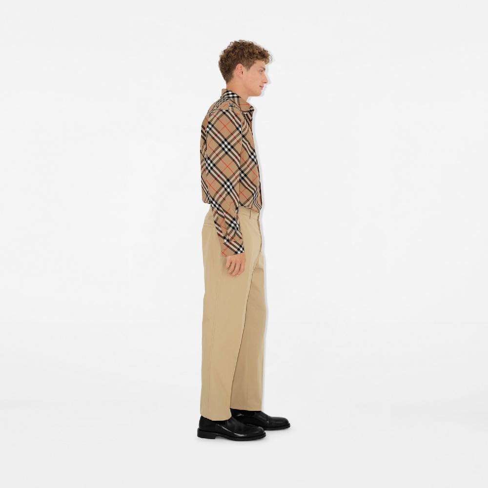 Burberry Camisa en algodón a cuadrosPrecio 570 00 € Venta caliente