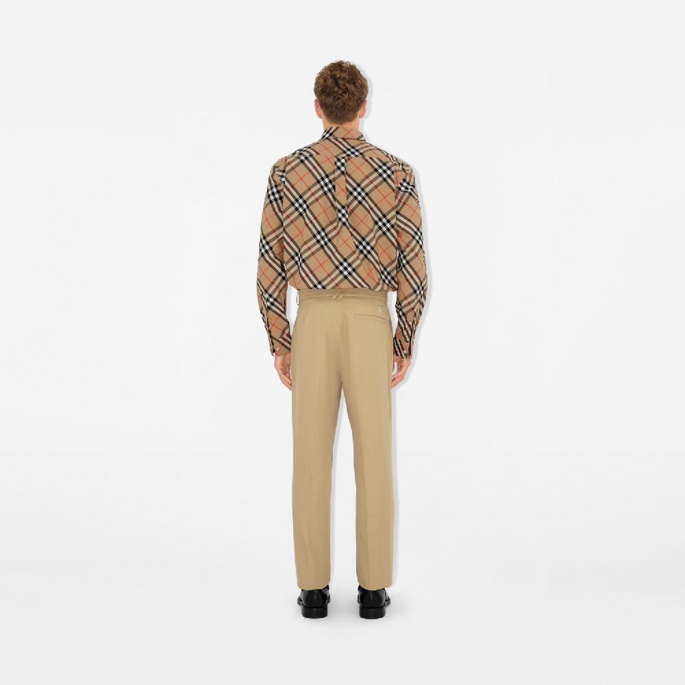Burberry Camisa en algodón a cuadrosPrecio 570 00 € Venta caliente