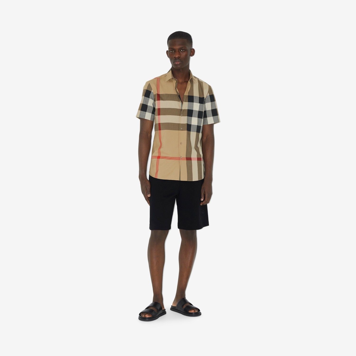 Burberry Camisa en algodón CheckPrecio 480 00 € En oferta