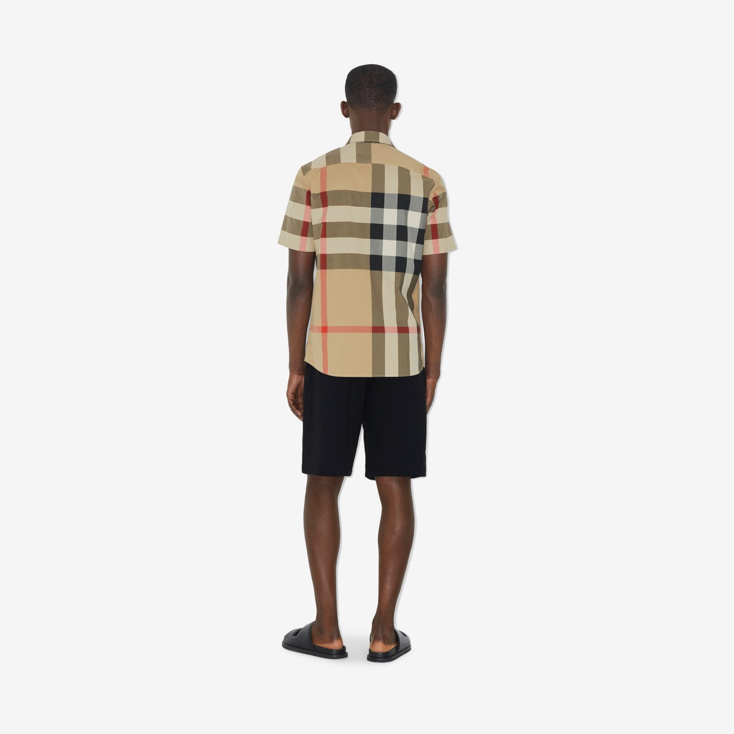 Burberry Camisa en algodón CheckPrecio 480 00 € En oferta