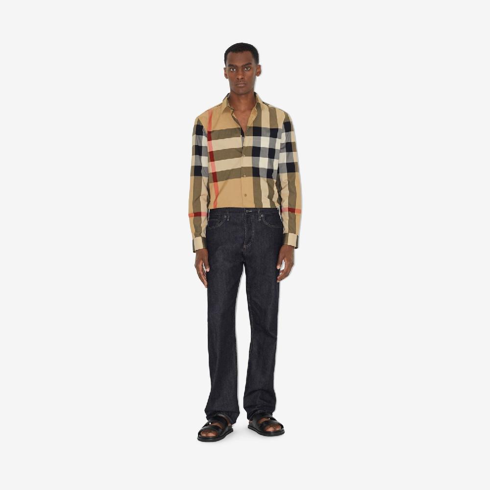 Burberry Camisa en algodón CheckPrecio 520 00 € Gran oferta